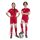 adidas Squadra 25 Shorts Kinder - rot/weiß