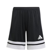 adidas Squadra 25 Shorts Kinder - schwarz/weiß