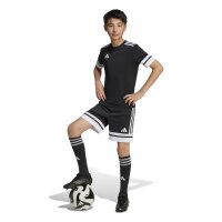 adidas Squadra 25 Shorts Kinder - schwarz/weiß