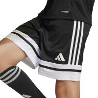 adidas Squadra 25 Shorts Kinder - schwarz/weiß