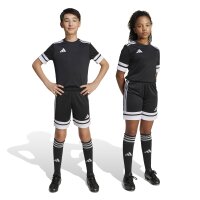 adidas Squadra 25 Shorts Kinder - schwarz/weiß