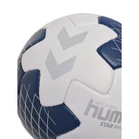 hummel Hmlstar Match Handball - off white/marine/silver