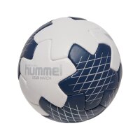 hummel Hmlstar Match Handball - off white/marine/silver