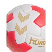 hummel Hmlstar Pro Handball - off white/red/gold