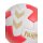 hummel Hmlstar Pro Handball - off white/red/gold