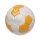 hummel Hmlclassic Match Handball - off white/orange/silver