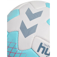 hummel Hmlstar Training Handball - off white/light blue/red