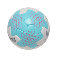hummel Hmlstar Training Handball - off white/light blue/red