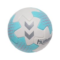 hummel Hmlstar Training Handball - off white/light blue/red