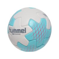 hummel Hmlstar Training Handball - off white/light blue/red
