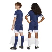 adidas Squadra 25 Shorts Kinder - navy/weiß