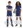 adidas Squadra 25 Shorts Kinder - navy/weiß