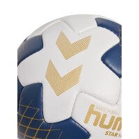 hummel Hmlstar Match Handball - off white/marine/gold