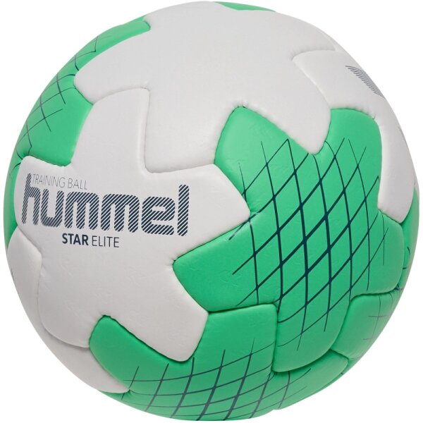 hummel Hmlstar Elite Handball - off white/green/marine - 3