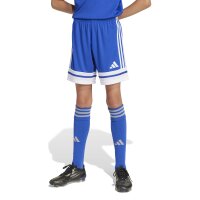 adidas Squadra 25 Shorts Kinder - blau/weiß