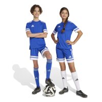 adidas Squadra 25 Shorts Kinder - blau/weiß