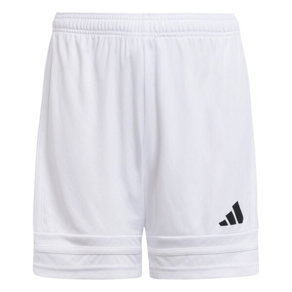 adidas Squadra 25 Shorts Kinder - weiß - 152