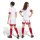 adidas Squadra 25 Shorts Kinder - weiß/rot