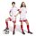 adidas Squadra 25 Shorts Kinder - weiß/rot
