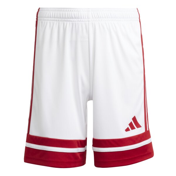 adidas Squadra 25 Shorts Kinder - weiß/rot - 152
