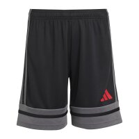 adidas Squadra 25 Shorts Kinder - schwarz/grau/rot