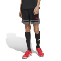 adidas Squadra 25 Shorts Kinder - schwarz/grau/rot