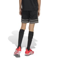 adidas Squadra 25 Shorts Kinder - schwarz/grau/rot