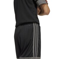 adidas Squadra 25 Shorts Kinder - schwarz/grau/rot