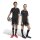adidas Squadra 25 Shorts Kinder - schwarz/grau/rot