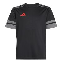 adidas Squadra 25 Torwarttrikot Kinder - schwarz/grau/rot