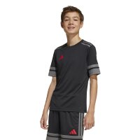 adidas Squadra 25 Torwarttrikot Kinder - schwarz/grau/rot