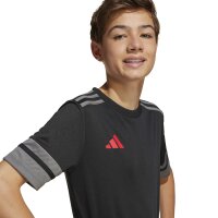 adidas Squadra 25 Torwarttrikot Kinder - schwarz/grau/rot