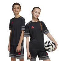 adidas Squadra 25 Torwarttrikot Kinder - schwarz/grau/rot
