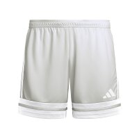 adidas Squadra 25 Shorts Kinder - hellgrau/weiß