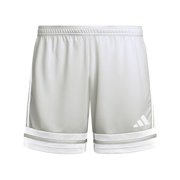 adidas Squadra 25 Shorts Kinder - hellgrau/weiß - 140