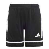 adidas Squadra 25 Shorts Kinder - schwarz