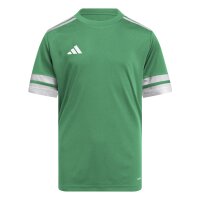 adidas Squadra 25 Trikot Kinder - grün/weiß