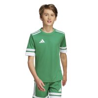 adidas Squadra 25 Trikot Kinder - grün/weiß