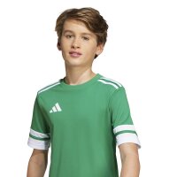 adidas Squadra 25 Trikot Kinder - grün/weiß