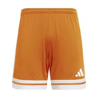 adidas Squadra 25 Shorts Herren - orange/weiß