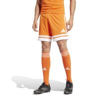 adidas Squadra 25 Shorts Herren - orange/weiß
