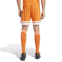 adidas Squadra 25 Shorts Herren - orange/weiß