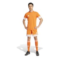 adidas Squadra 25 Shorts Herren - orange/weiß