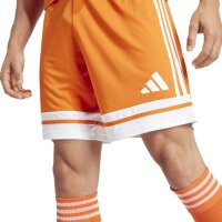 adidas Squadra 25 Shorts Herren - orange/weiß