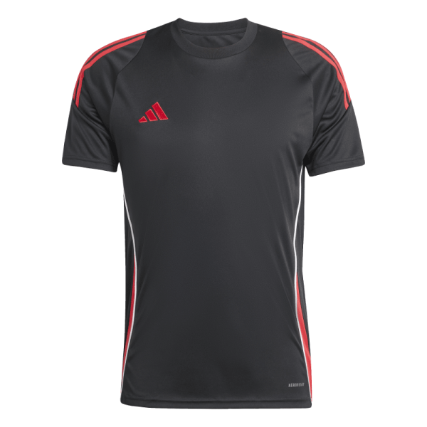 adidas Tiro 24 Trikot Herren - schwarz/rot-M