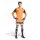 adidas Squadra 25 Torwarttrikot Herren - orange/schwarz