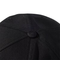 adidas New Logo Baseball Kappe - schwarz/weiß