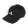 adidas New Logo Baseball Kappe - schwarz/weiß