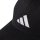 adidas New Logo Baseball Kappe - schwarz/weiß