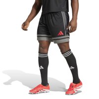 adidas Squadra 25 Shorts Herren - schwarz/grau/rot